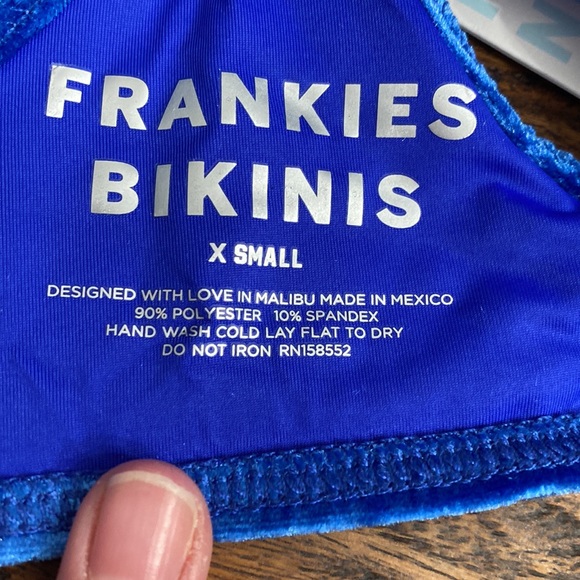 🌼 NWT Frankie’s Bikinis Set XS - Picture 11 of 13